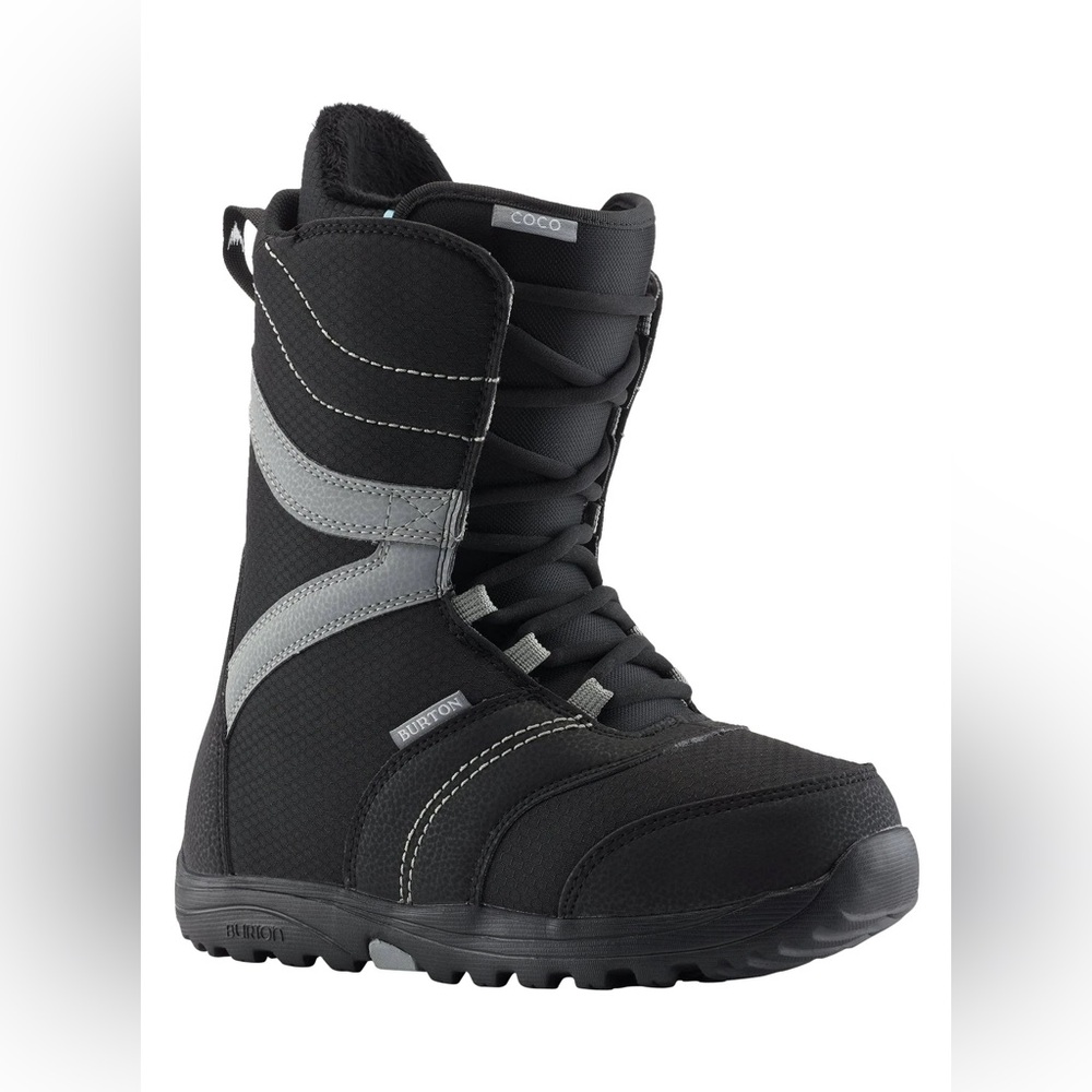 Burton Black and Gray Snowboard Boots